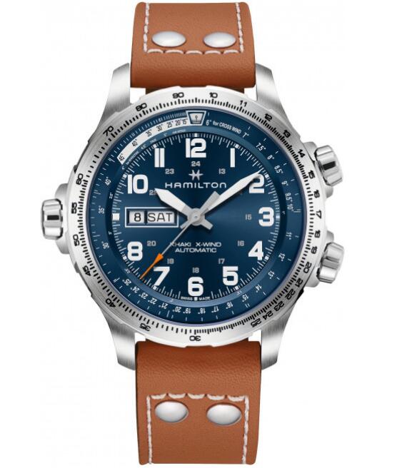 Hamilton Khaki X-Wind Day Date H77765541 Replica watch